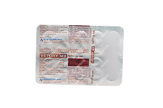 Vetory Mx 100/500/325 MG Tablet 10