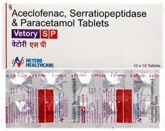 Vetory S P Tablet 10