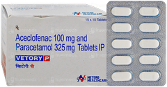 Vetory P Tablet 10