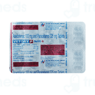 Vetory P Tablet 10