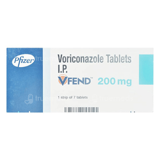 Vfend 200Mg Tablet 7