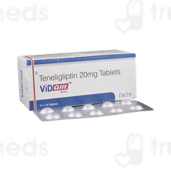 Vidglit Tablet 10