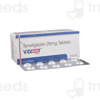 Vidglit Tablet 10