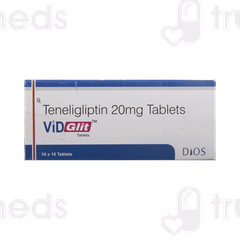 Vidglit Tablet 10 Vidglit Tablet 10