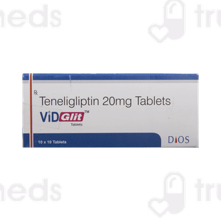 Vidglit Tablet 10