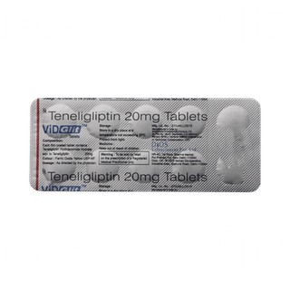Vidglit Tablet 10