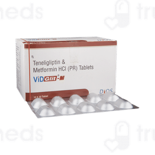 Vidglit M Tablet 10