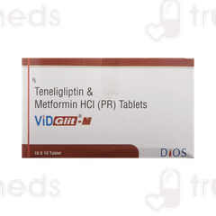 Vidglit M Tablet 10 Vidglit M Tablet 10