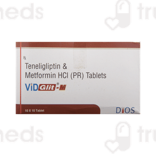 Vidglit M Tablet 10