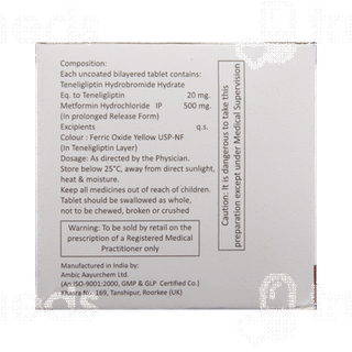 Vidglit M Tablet 10