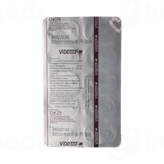 Vidglit M Tablet 10 Vidglit M Tablet 10
