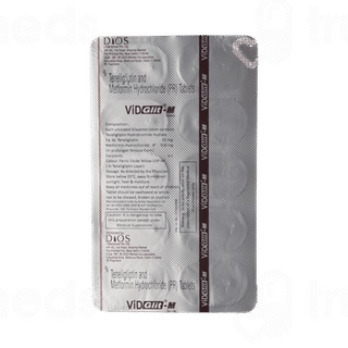 Vidglit M Tablet 10