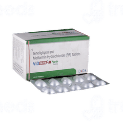 Vidglit M Forte Tablet 10 Vidglit M Forte Tablet 10