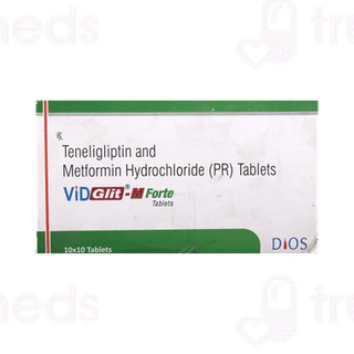 Vidglit M Forte Tablet 10