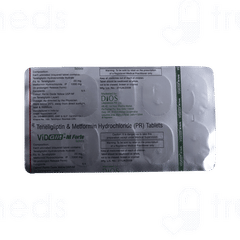 Vidglit M Forte Tablet 10 Vidglit M Forte Tablet 10