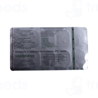 Vidglit M Forte Tablet 10