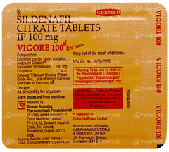 Vigore 100 Tablet 4 Vigore 100 Tablet 4