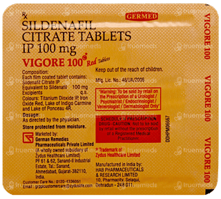 Vigore 100 Tablet 4