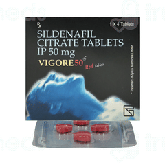 Vigore 50 MG Tablet 4