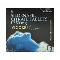 Vigore 50 MG Tablet 4