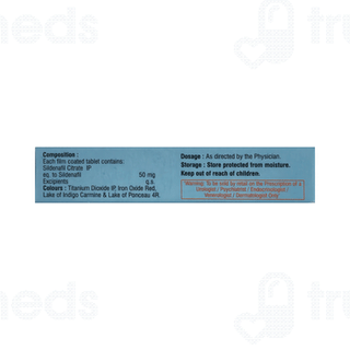 Vigore 50 MG Tablet 4