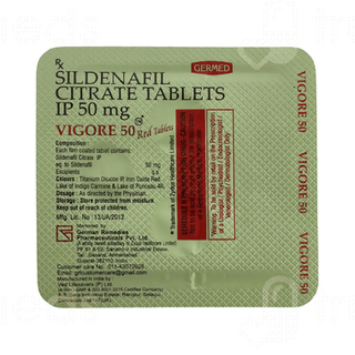 Vigore 50 MG Tablet 4