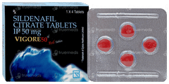 Vigore 50 Tablet 4 Vigore 50 Tablet 4