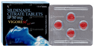 Vigore 50 Tablet 4