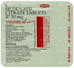 Vigore 50 Tablet 4 Vigore 50 Tablet 4