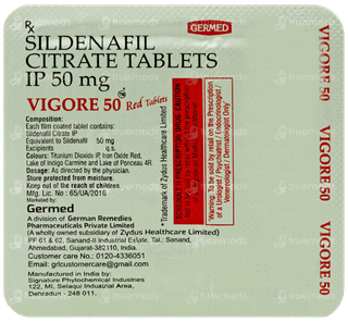 Vigore 50 Tablet 4