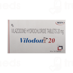 Vilodon 20 MG Tablet 10