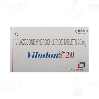 Vilodon 20 MG Tablet 10