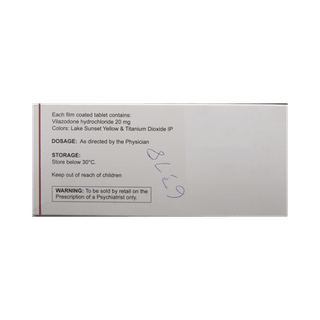 Vilodon 20 MG Tablet 10