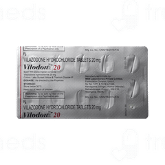 Vilodon 20 MG Tablet 10