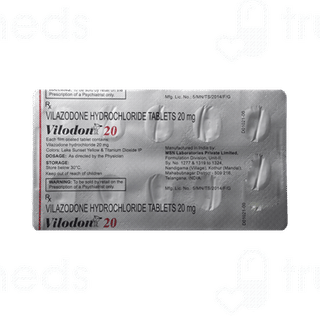 Vilodon 20 MG Tablet 10
