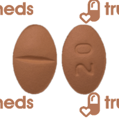 Vilodon 20 MG Tablet 10
