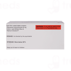 Vilodon 40 MG Tablet 10