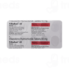 Vilodon 40 MG Tablet 10