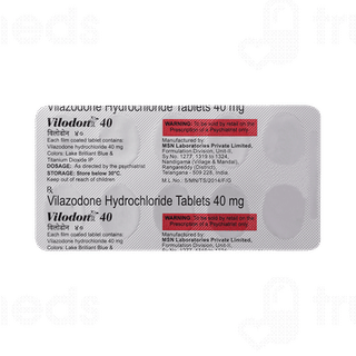 Vilodon 40 MG Tablet 10