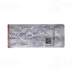 Vingose Met 0.3/500 MG Tablet 10