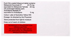 Vinicor Am 25/5 Tablet 10