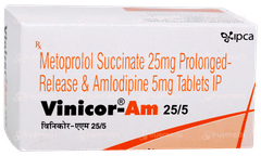 Vinicor Am 25/5 Tablet 10
