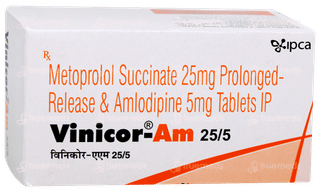 Vinicor Am 25/5 Tablet 10