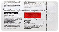 Vinicor Am 25/5 Tablet 10
