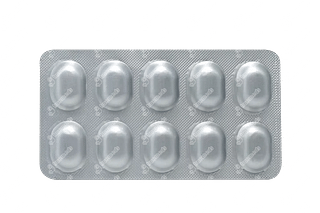 Vinicor Am 50/5 MG Tablet Pr 10