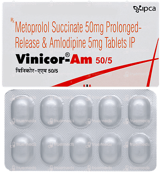 Vinicor Am 50/5 Tablet 10