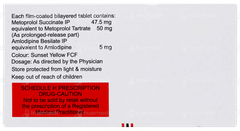 Vinicor Am 50/5 Tablet 10
