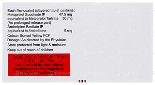 Vinicor Am 50/5 Tablet 10
