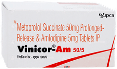 Vinicor Am 50/5 Tablet 10