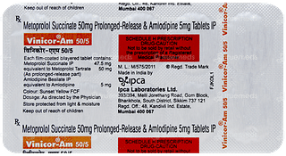 Vinicor Am 50/5 Tablet 10